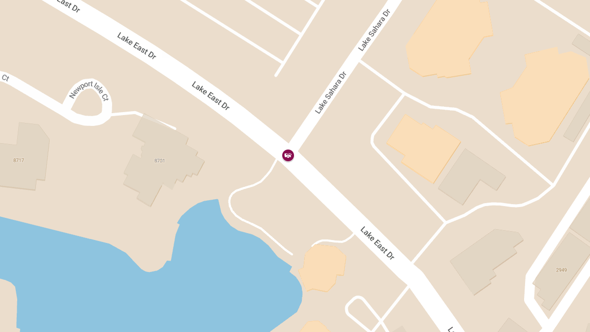 Accident at Lake Sahara Dr and Lake East Dr Causes Injuries