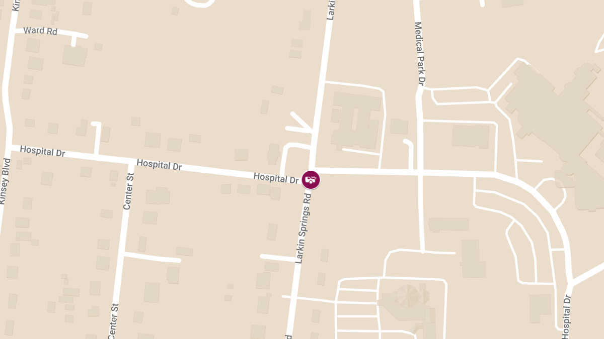 Accident at Larkin Springs Rd & Hospital Dr Results in Injuries