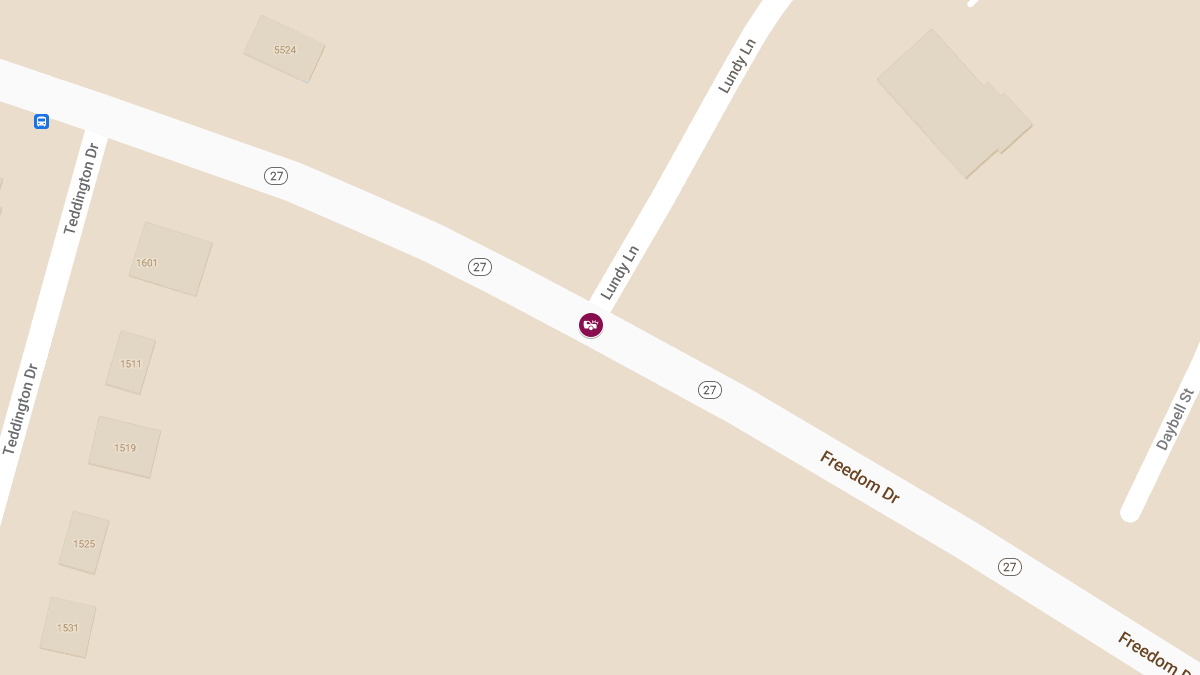 Accident at Lundy Ln & Freedom Dr Results in Injuries