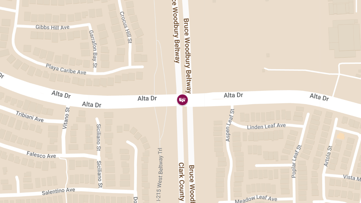 Accident at N CC 215 & Alta Dr Leads to Injuries