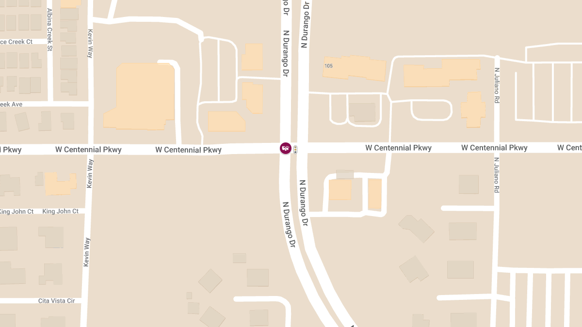 Accident at N Durango Dr and W Centennial Pkwy Causes Injuries