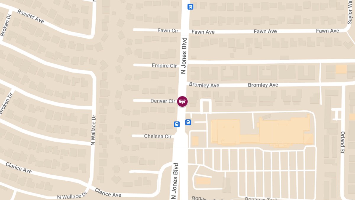 Accident at N Jones Blvd & Denver Cir Leads to Injuries