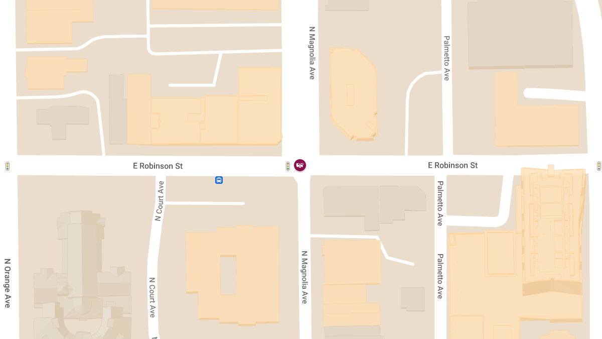 Accident at N Magnolia Ave & E Robinson St Leads to Injuries
