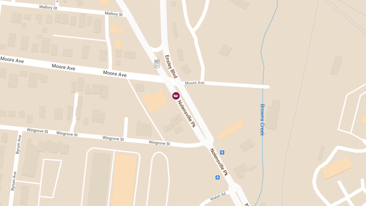 Accident at Nolensville Pike Entry to I-65 Causes Injuries