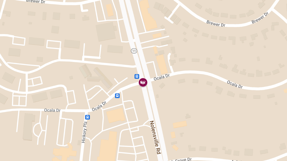 Accident at Nolensville Pike & Ocala Dr Causes Injuries