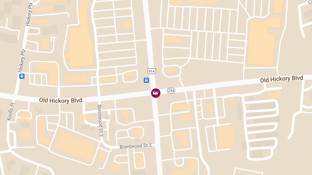 Accident at Nolensville Pike & Old Hickory Blvd Causes Injuries