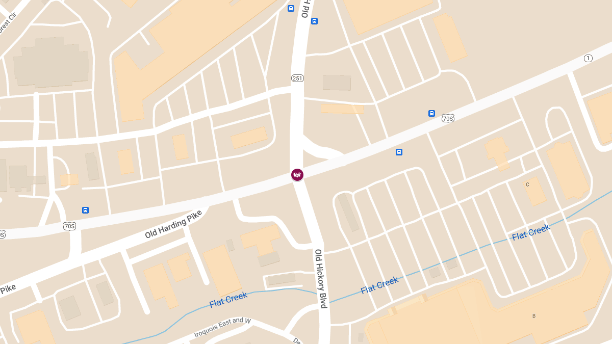 Accident at Old Hickory Blvd & Highway 70 S Causes Injuries