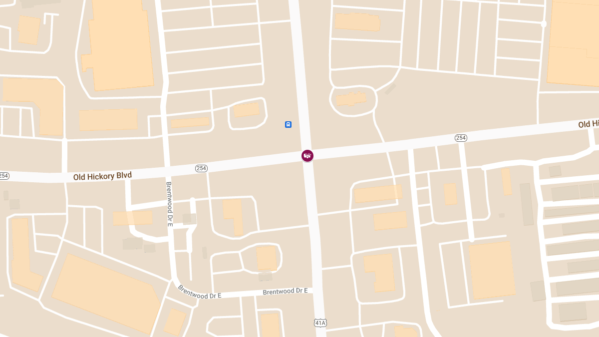 Accident at Old Hickory Blvd & Nolensville Pike Causes Injuries