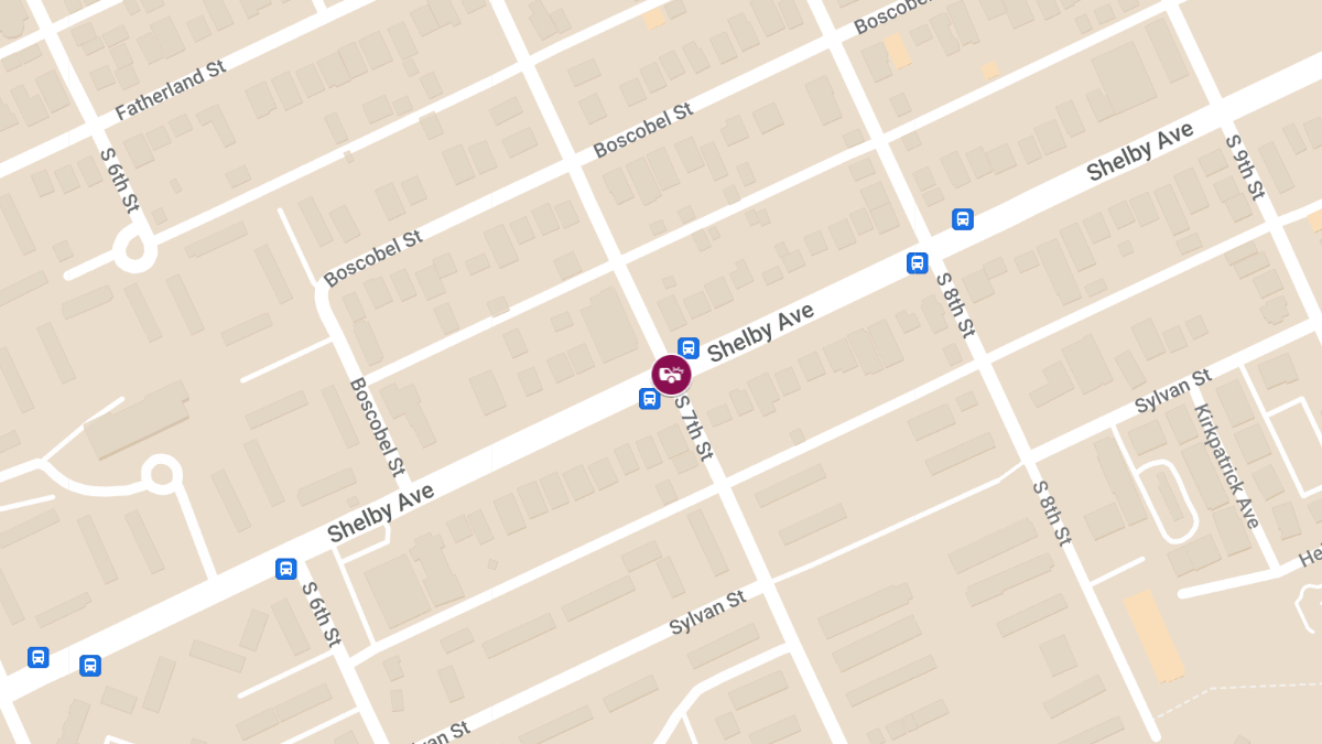 Accident at S 7th St & Shelby Ave Results in Injuries