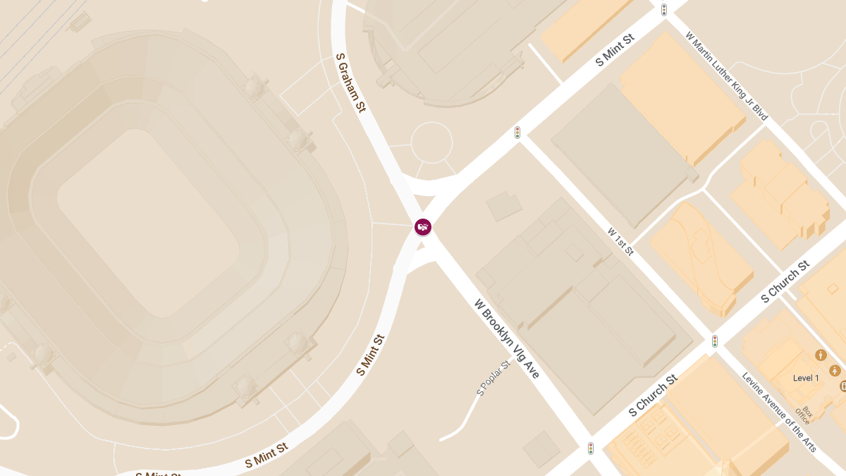 Accident at S Graham St & S Mint St Leads to Injuries
