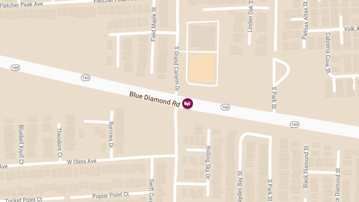 Accident at S Grand Canyon Dr & Blue Diamond Rd Results in Injuries