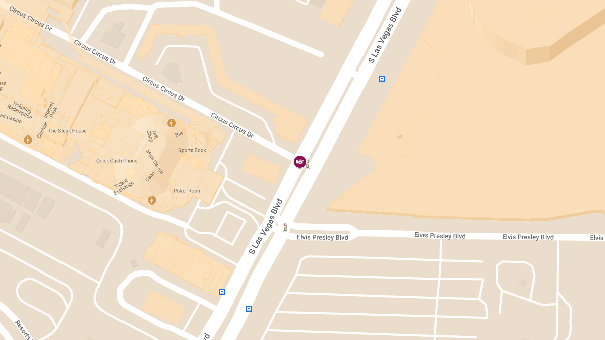 Accident at S Las Vegas Blvd & Circus Circus Dr Leads to Injuries