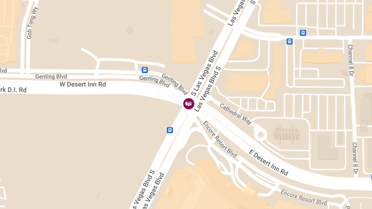 Accident at S Las Vegas Blvd and Genting Blvd Leads to Injuries