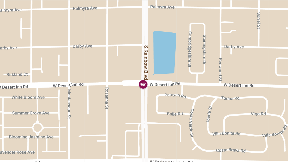 Accident at S Rainbow Blvd & W Desert Inn Rd Leads to Injuries