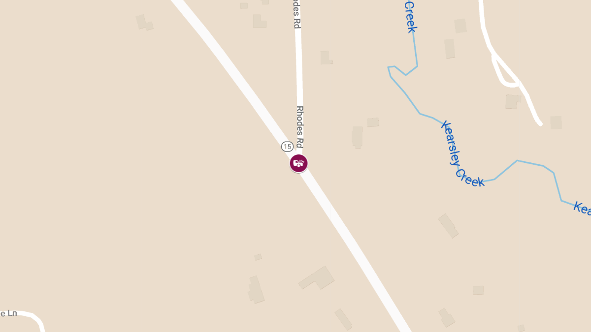 Accident at S State Rd & Rhodes Rd Causes Injury 