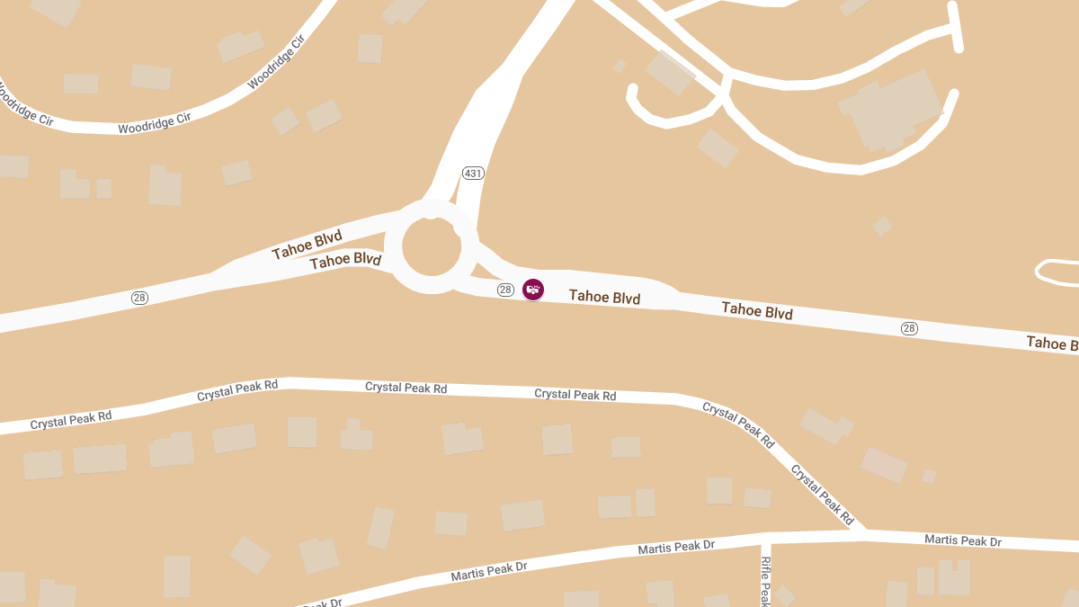 Accident at SR-28 Roundabout near SR-431 Leads to Injuries