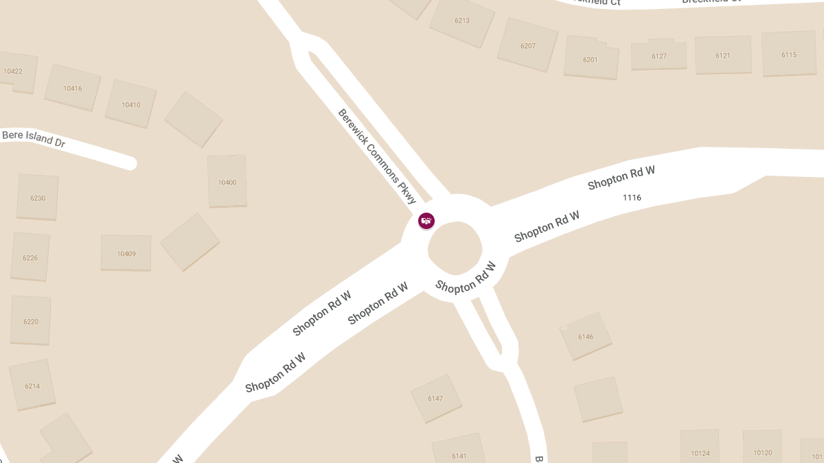 Accident at Shopton Rd W & Berewick Commons Pkwy Causes Injuries
