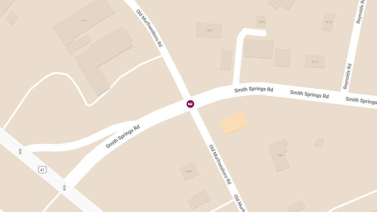 Accident at Smith Springs Rd & Murfreesboro Pike Leads to Injuries