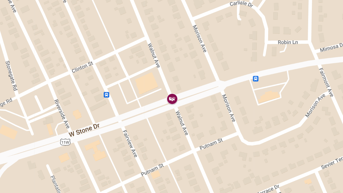 Accident at Stone Dr and Walnut Ave Results in Injuries