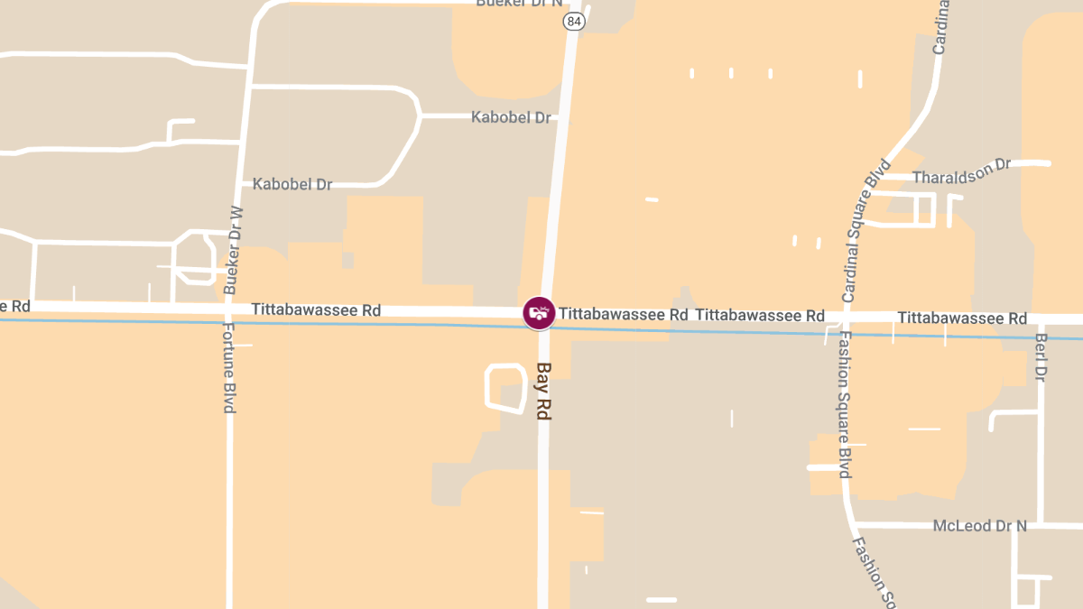 Accident at Tittabawassee Rd & Bay Rd with Injuries