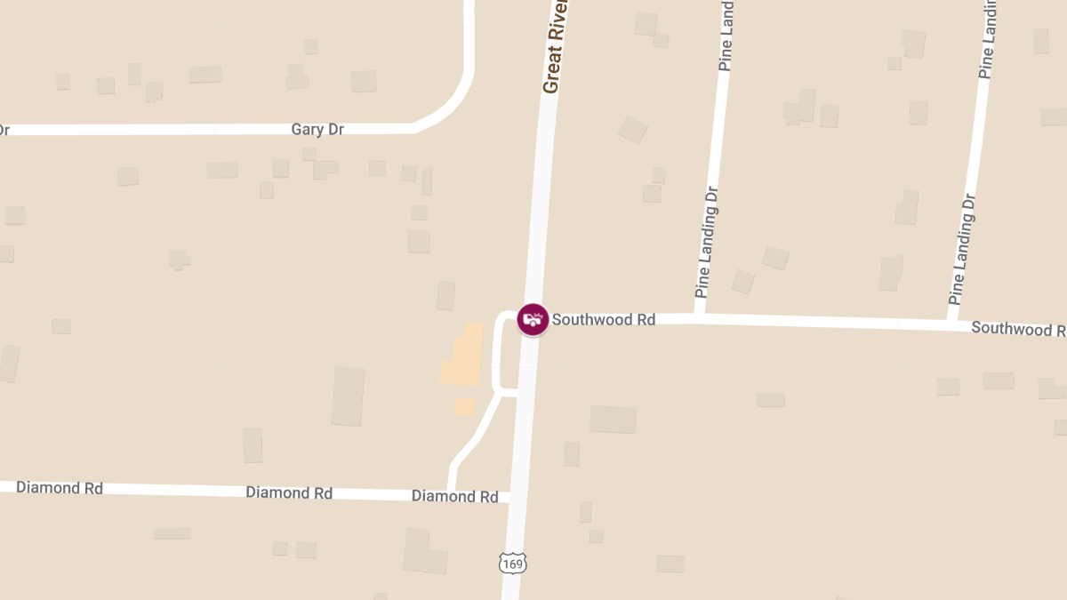 Accident at US Hwy 169 & Southwood Rd Causes Injuries
