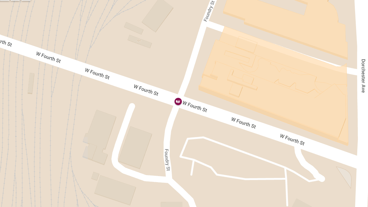 Accident at W 4th St & Foundry St Causes Injuries