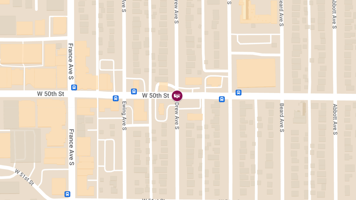 Accident at W 50th St & Drew Ave S Results in Injuries