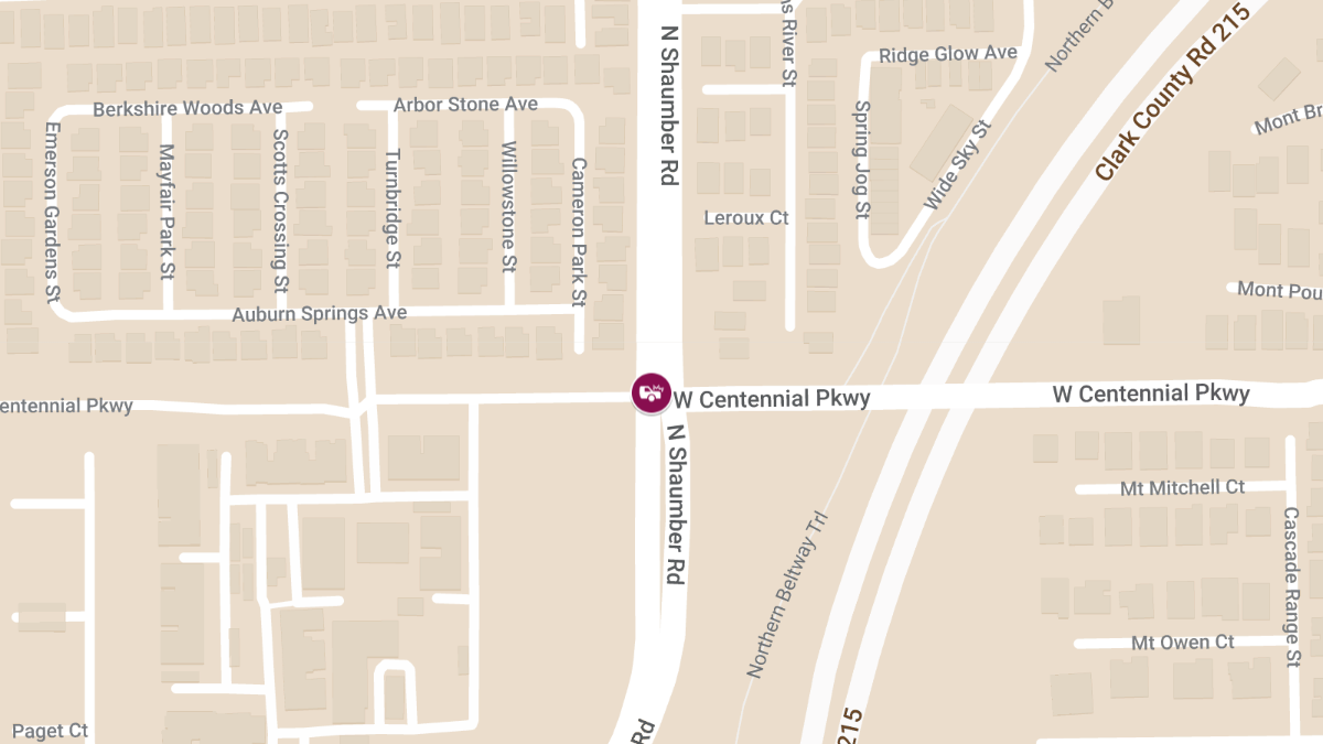 Accident at W Centennial Pkwy & N Shaumber Rd Causes Injuries