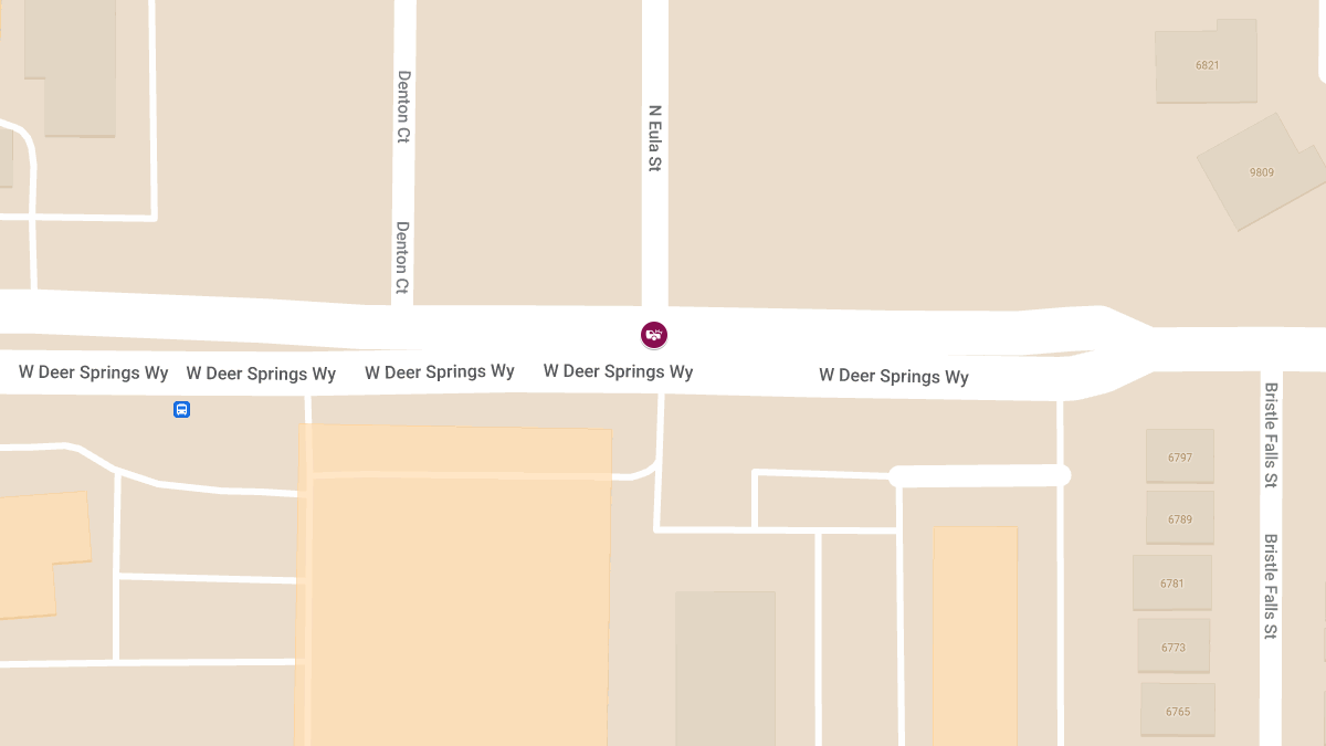 Accident at W Deer Springs Way & N Eula St Results in Injuries