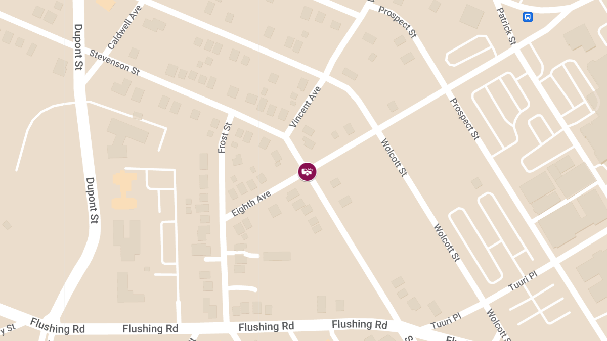 Accident at W Eighth Ave & Stevenson St