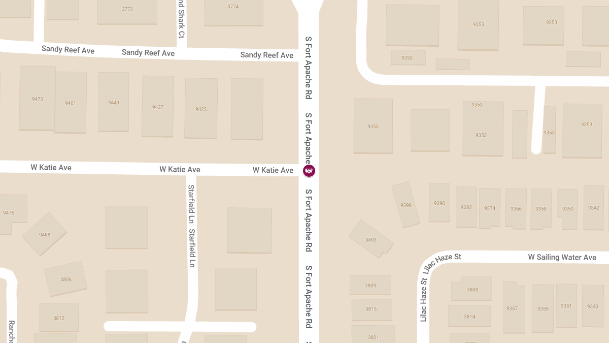 Accident at W Katie Ave & S Fort Apache Rd Leads to Injuries