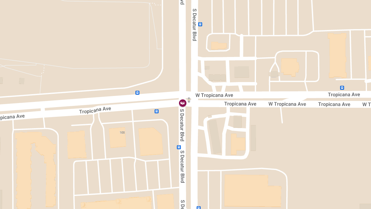 Accident at W Tropicana Ave & S Decatur Blvd Leads to Injuries
