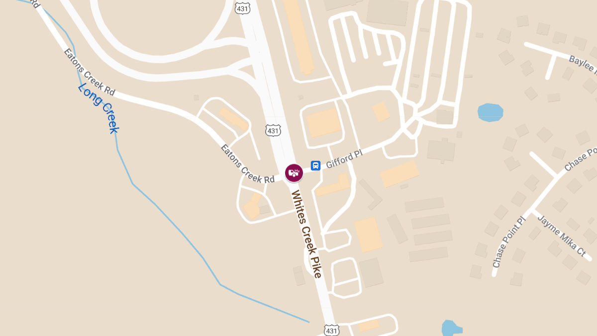 Accident at Whites Creek Pike & Eatons Creek Rd Results in Injuries