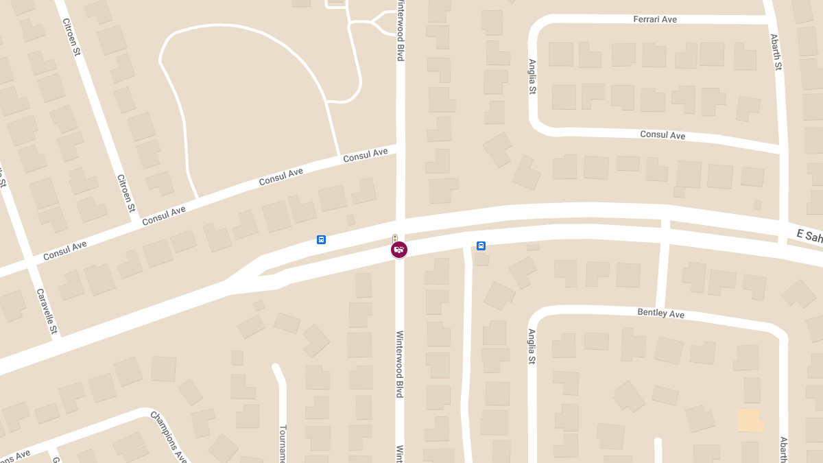 Accident at Winterwood Blvd and E Sahara Ave Causes Injuries