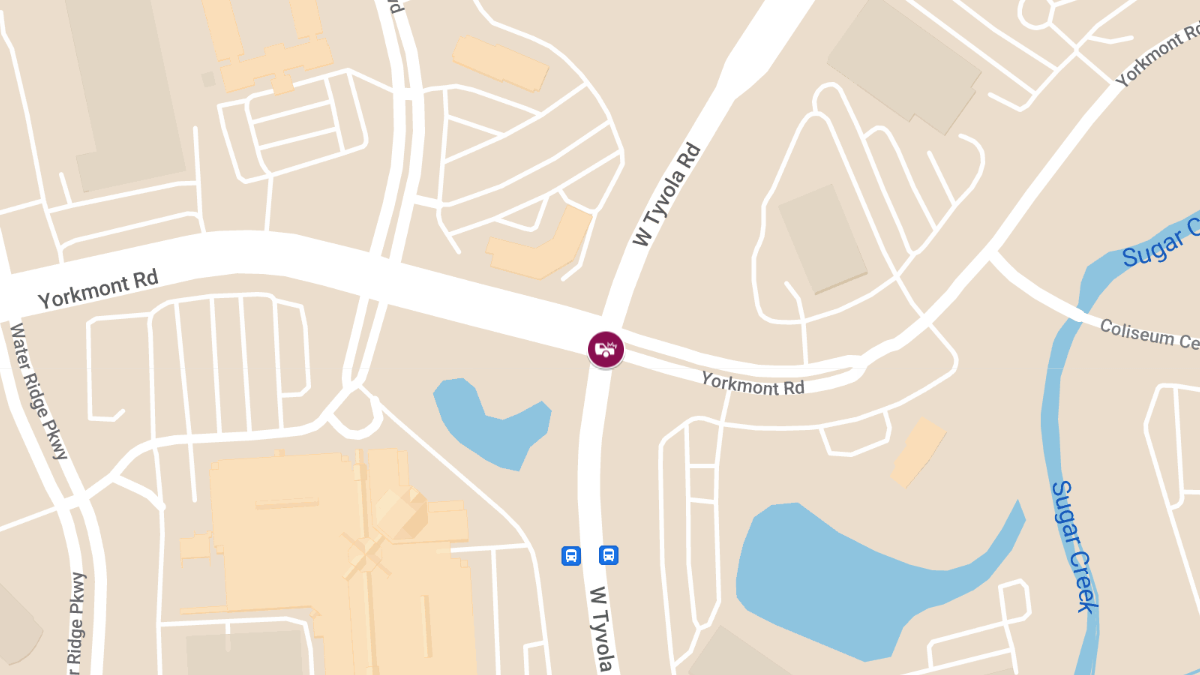 Accident at Yorkmont Rd & W Tyvola Rd Causes Injuries