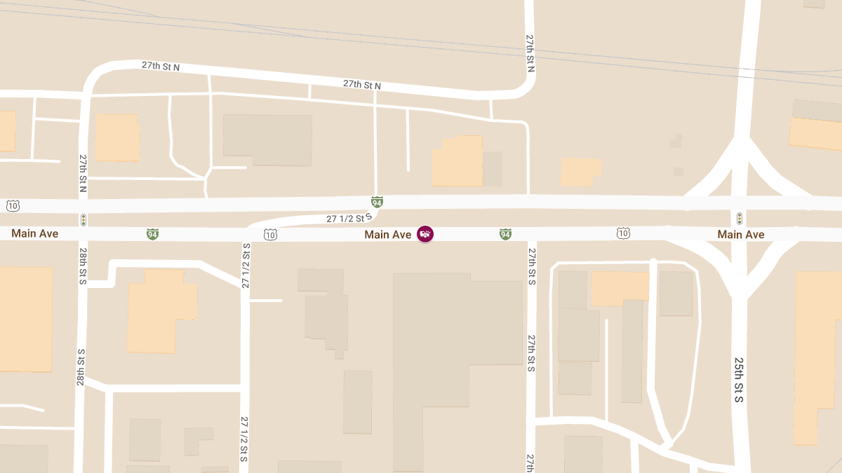 Accident on 1600 Block of Main Ave Causes Injuries