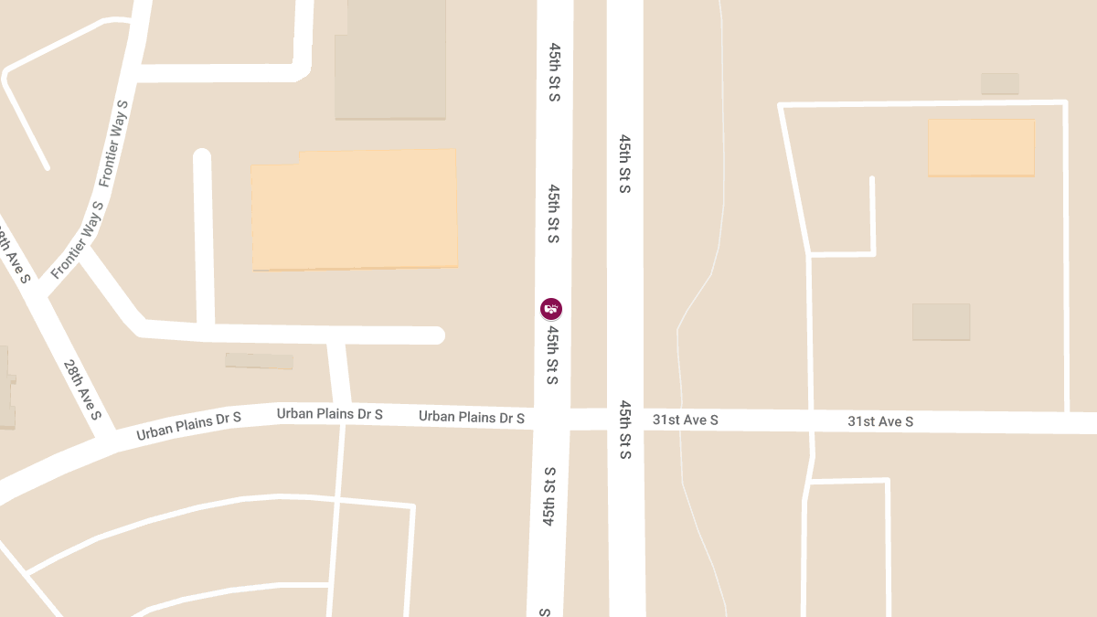 Accident on 45th St S Results in Injuries