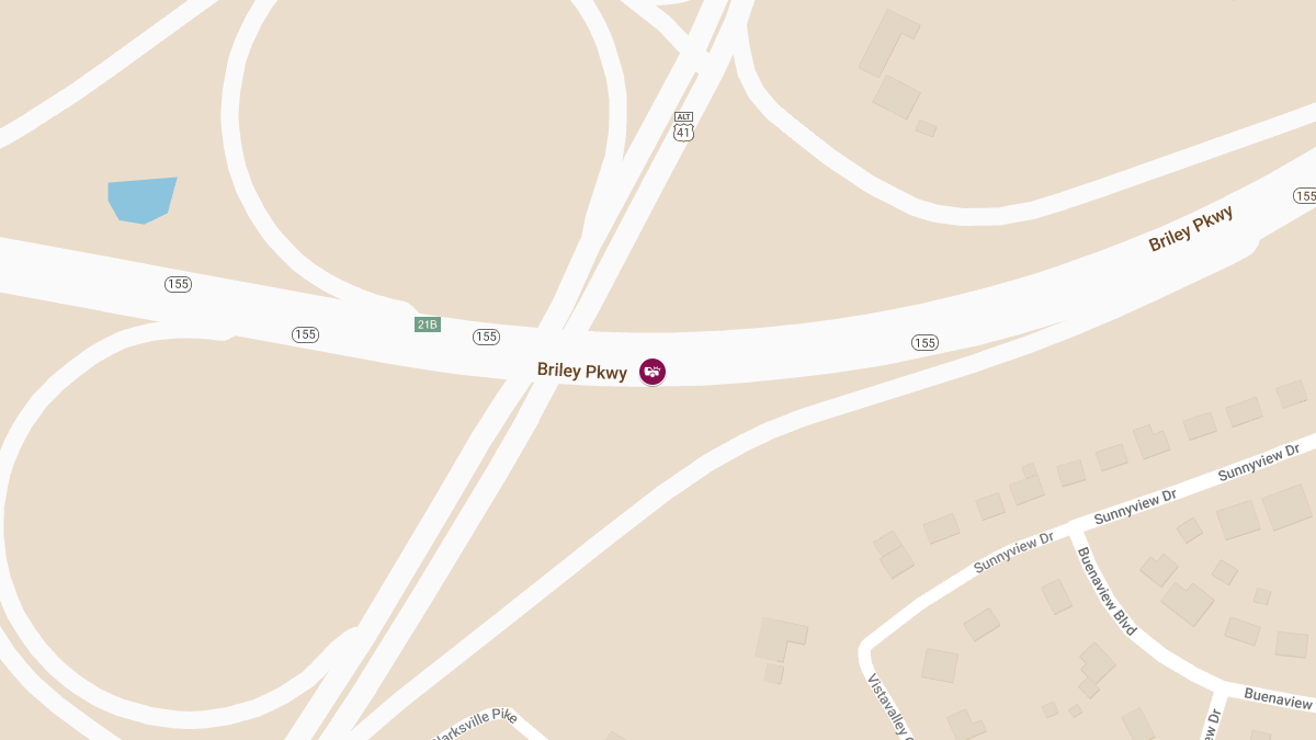 Accident on Briley Pkwy W near MM 20 Leads to Injuries