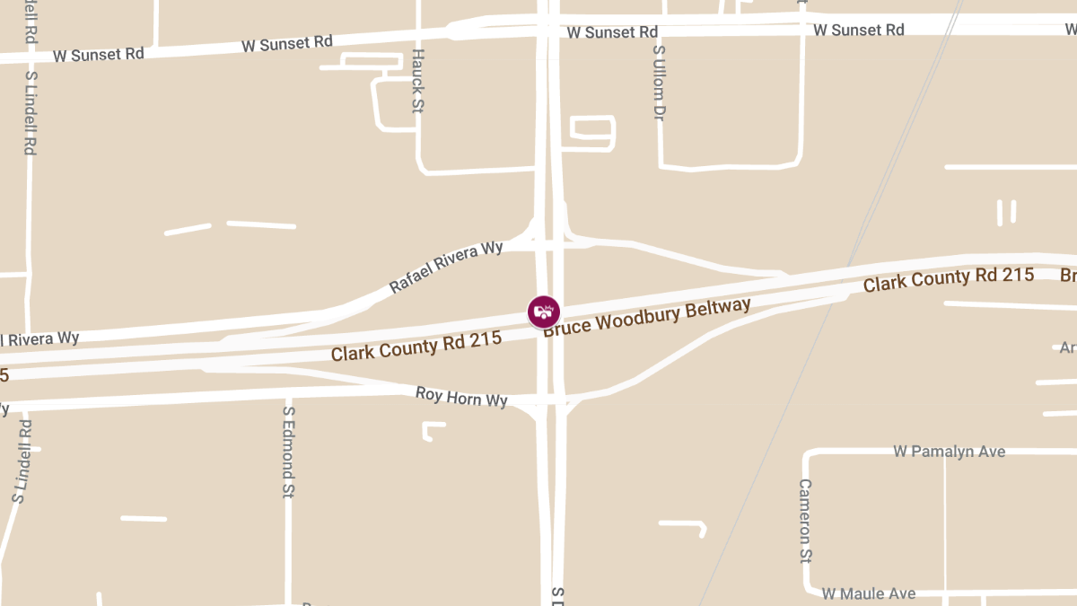 Accident on CC-215 E at S Decatur Blvd Leads to Injuries