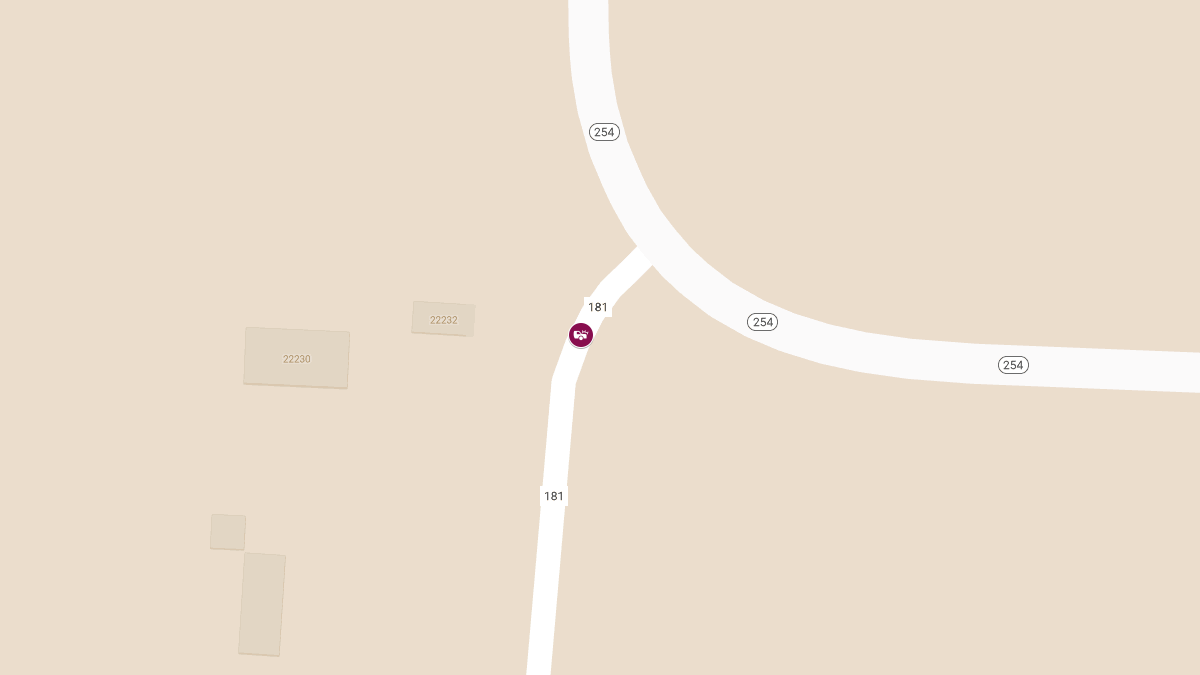 Accident on CR 181 Near Galmey Causes Injuries