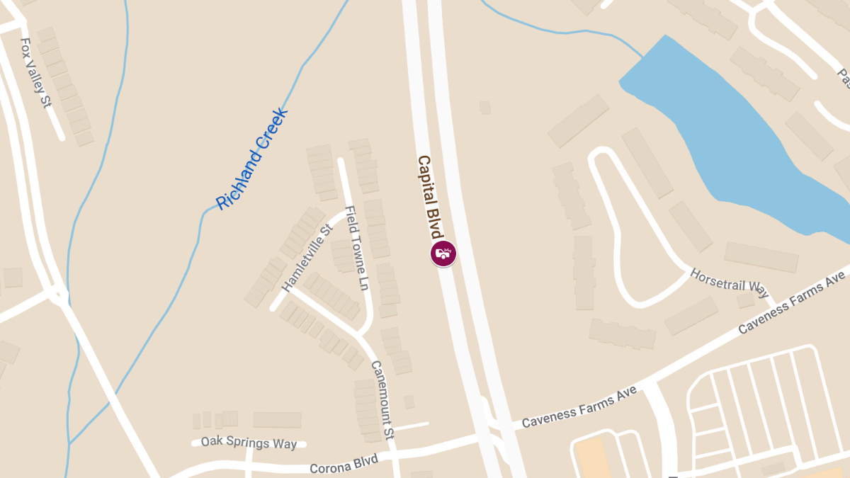 Accident on Capital Blvd Leads to Injuries