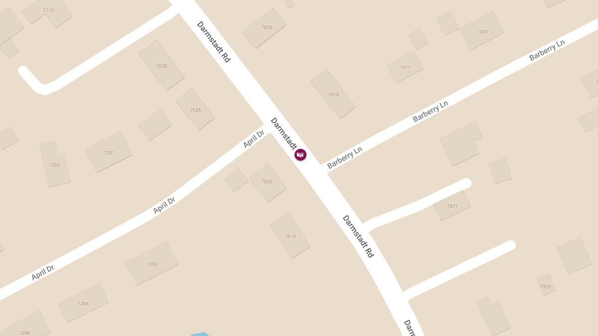 Accident on Darmstadt Rd Causes Injuries