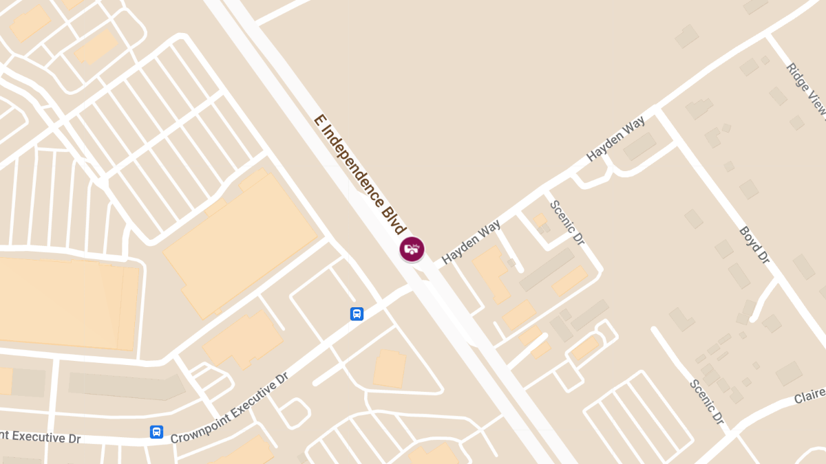 Accident on E Independence Blvd Results in Injuries
