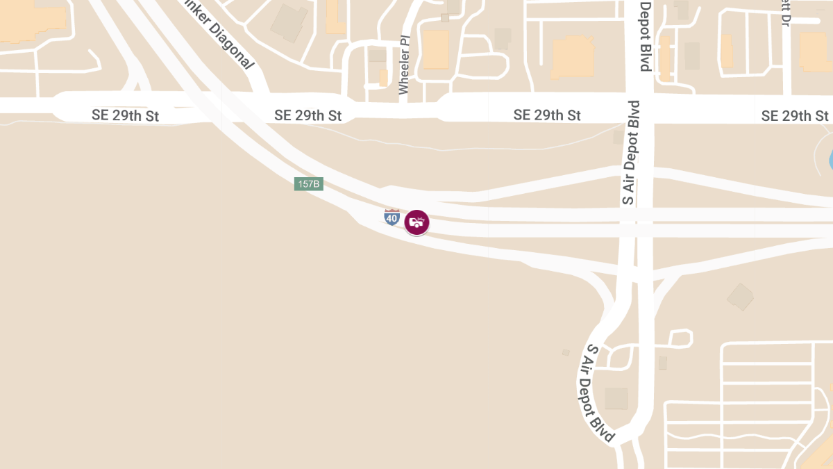 Accident on EB I-40 near Mile Marker 4.7 Causes Injuries
