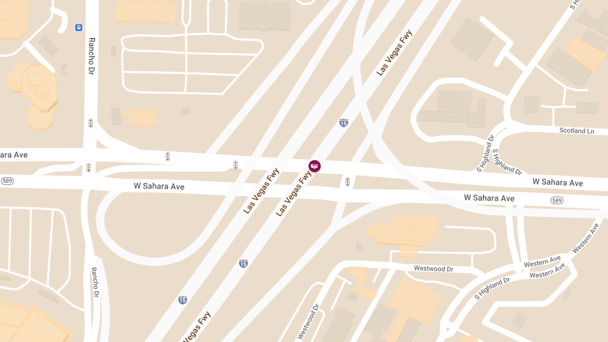 Accident on I-15 S at Sahara Ave Leads to Injuries