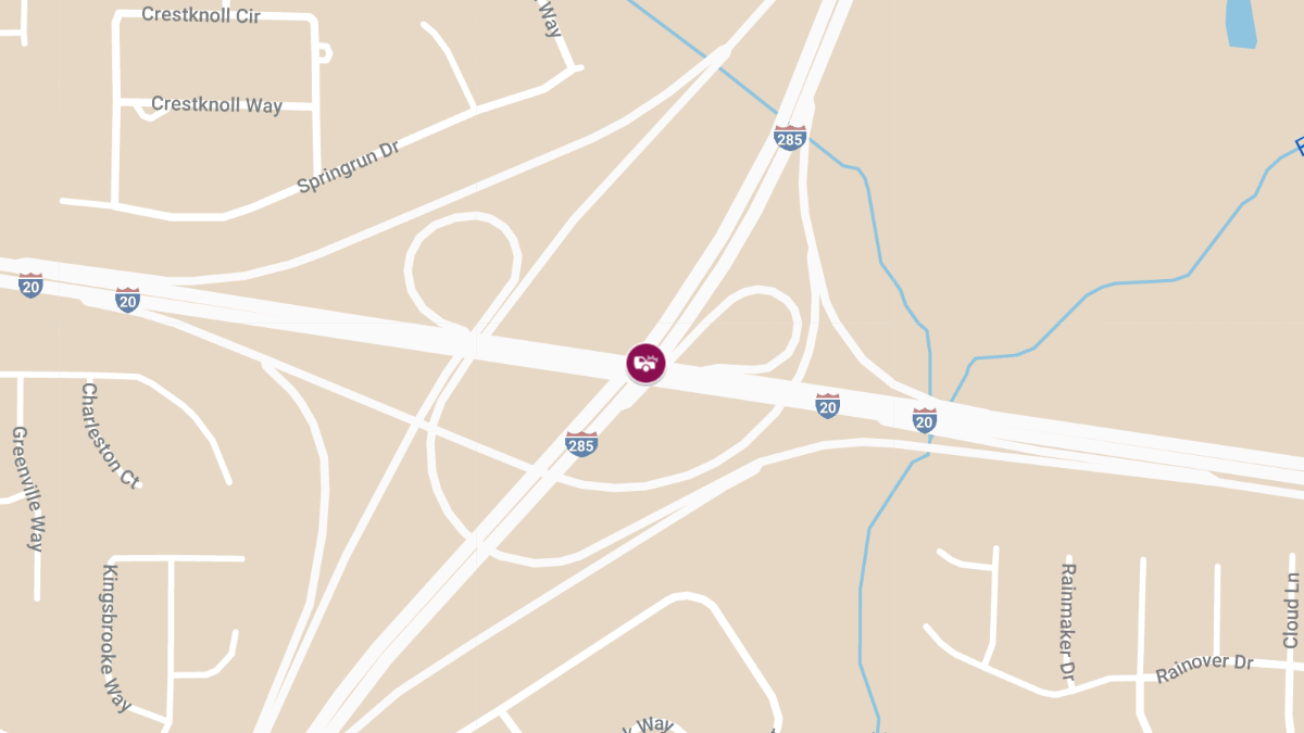 Accident on I-20 W & I-285 N Leads to Injuries
