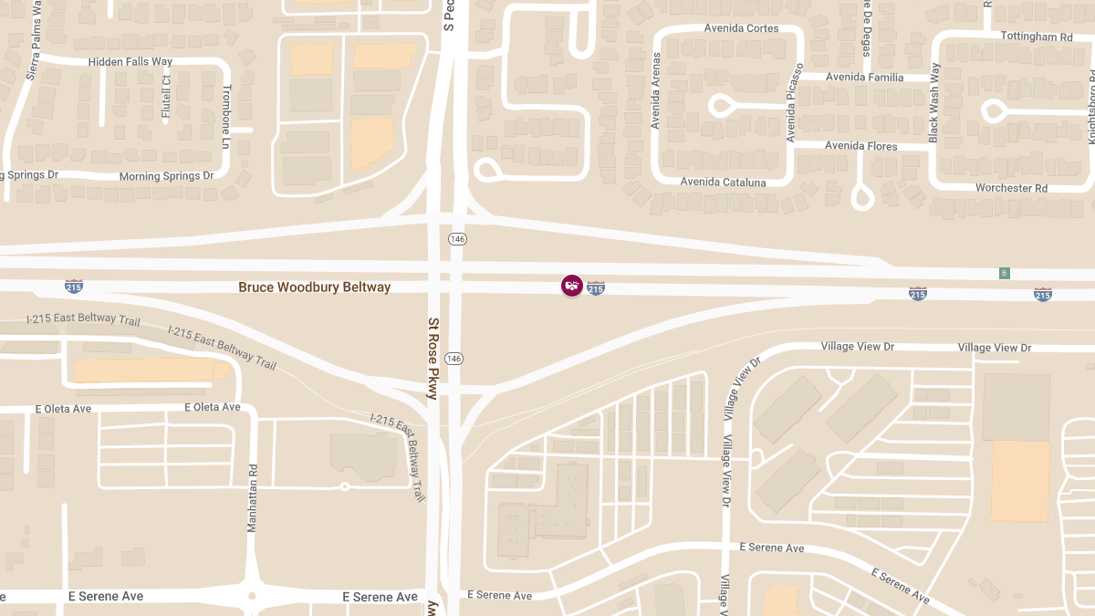 Accident on I-215 W Near St Rose Pkwy Leads to Injuries