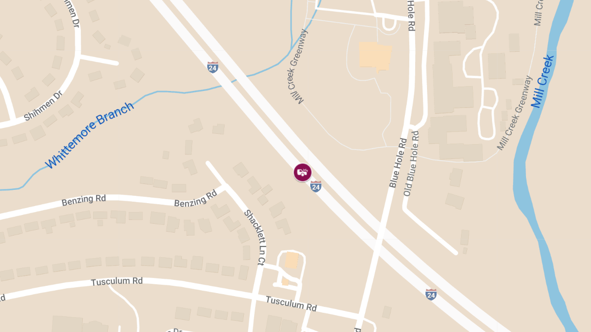 Accident on I-24 W at MM 59 Leads to Injuries