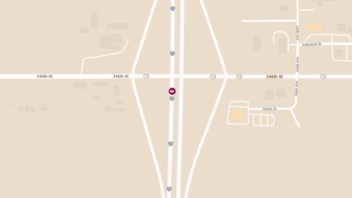 Accident on I-29 NB at Mile Marker 86 Causes Injuries