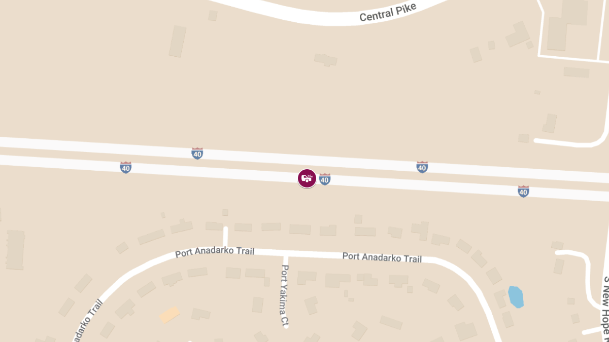 Accident on I-40 Eastbound Near MM 212 Causes Injuries